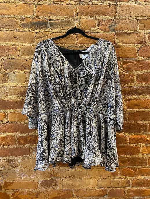 The Paisley Print Top