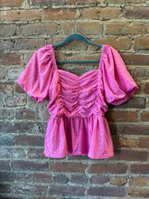 Load image into Gallery viewer, The Pink Puff Top