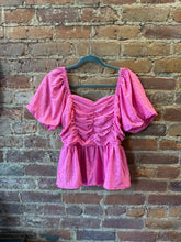 Load image into Gallery viewer, The Pink Puff Top