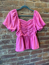 Load image into Gallery viewer, The Pink Puff Top