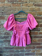 Load image into Gallery viewer, The Pink Puff Top