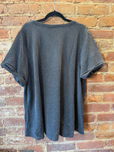 Load image into Gallery viewer, The Pocket RIbbed Top in CHARCOAL