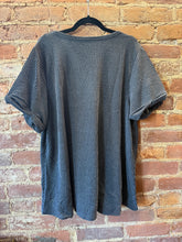 Load image into Gallery viewer, The Pocket RIbbed Top in CHARCOAL