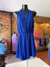 Load image into Gallery viewer, Blue Skies Romper