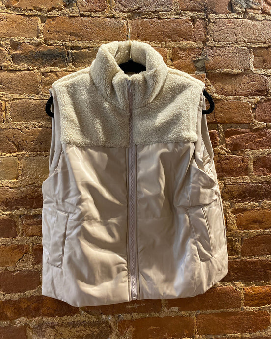 Mix & Match Beige Vest