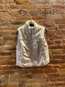 Mix & Match Beige Vest