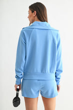 Load image into Gallery viewer, The Luxe Pullover in Blue