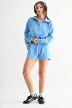 Load image into Gallery viewer, The Luxe Pullover in Blue