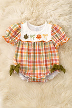 Load image into Gallery viewer, Autumn Leaf Romper