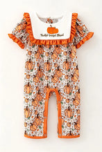 Load image into Gallery viewer, Thank, Grateful, Blessed Romper