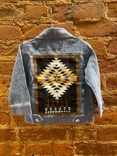 Load image into Gallery viewer, Denim Aztec Jacket