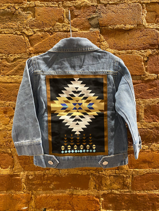 Denim Aztec Jacket