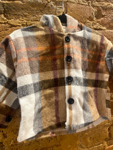 Load image into Gallery viewer, Flannel Hoodie Shirt