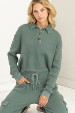 Load image into Gallery viewer, The Waffle Knit Henley