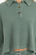 Load image into Gallery viewer, The Waffle Knit Henley