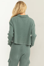 Load image into Gallery viewer, The Waffle Knit Henley