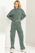 Load image into Gallery viewer, The Waffle Knit Henley