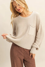 Load image into Gallery viewer, The Stone Washed Sweater