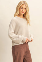 Load image into Gallery viewer, The Stone Washed Sweater