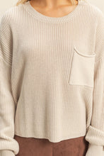 Load image into Gallery viewer, The Stone Washed Sweater