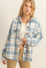 Load image into Gallery viewer, Ocean Line Shacket