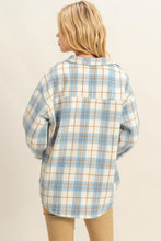 Load image into Gallery viewer, Ocean Line Shacket