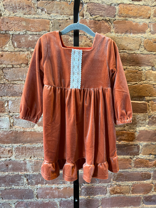 Velvet Ember Dress