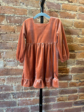 Load image into Gallery viewer, Velvet Ember Dress