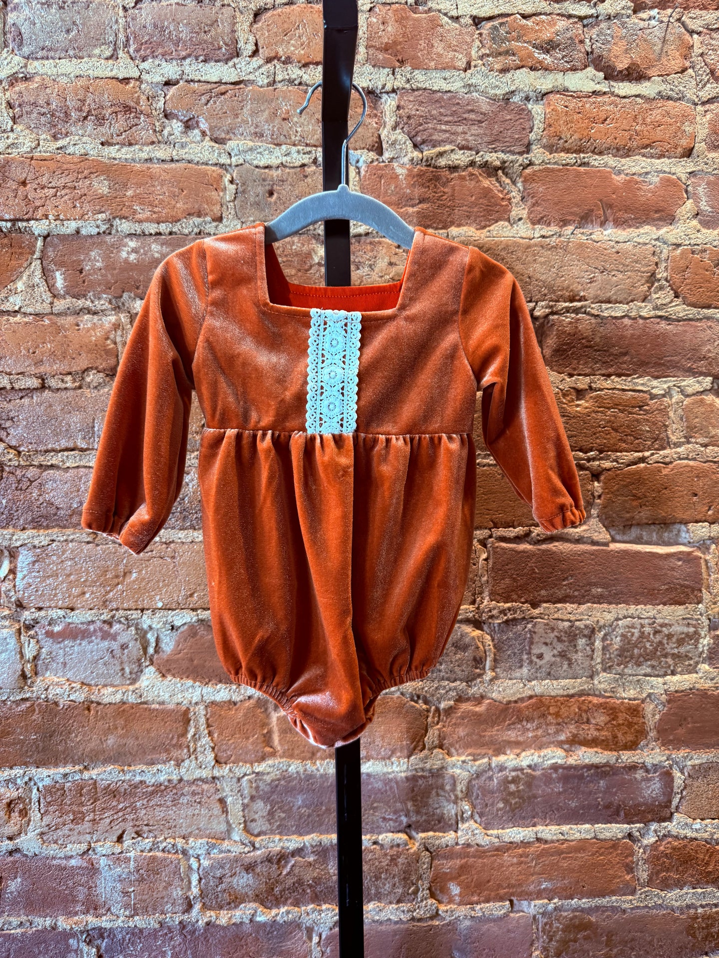 Velvet Ember Onesie
