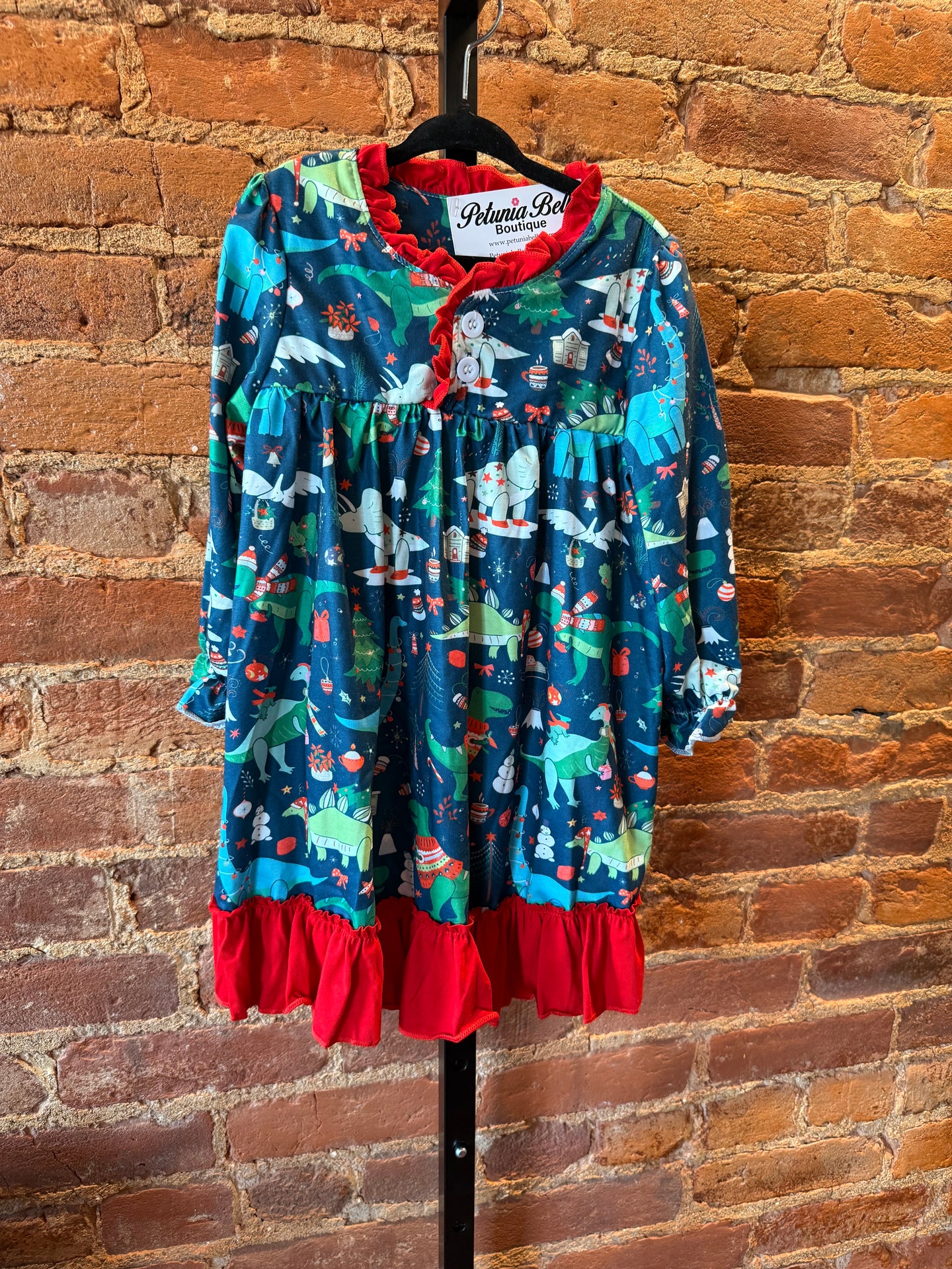 Dino Jingle Dress