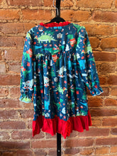 Load image into Gallery viewer, Dino Jingle Dress