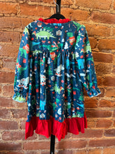 Load image into Gallery viewer, Dino Jingle Dress