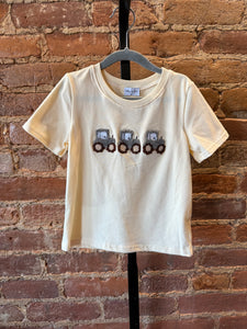 Tiny Tractor Set