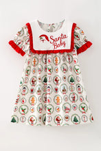 Load image into Gallery viewer, Santa Baby Dress