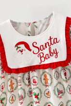 Load image into Gallery viewer, Santa Baby Dress
