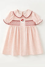 Load image into Gallery viewer, Santa/Polka Dots Dress