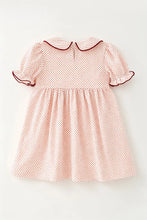 Load image into Gallery viewer, Santa/Polka Dots Dress