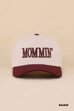 Load image into Gallery viewer, Mommin’ Cap in Maroon
