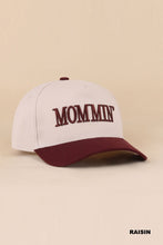 Load image into Gallery viewer, Mommin’ Cap in Maroon