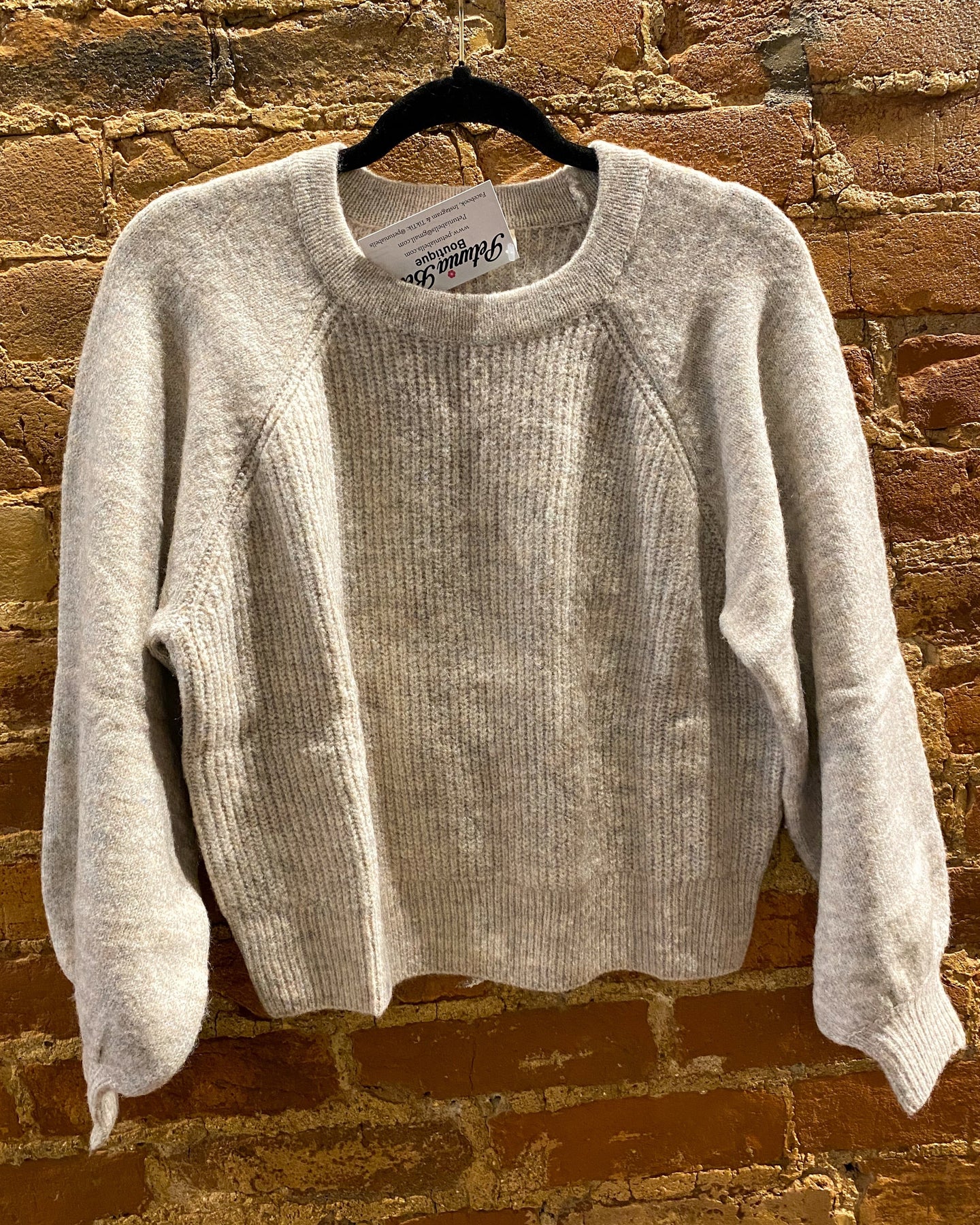 The Toasty Embrace Sweater