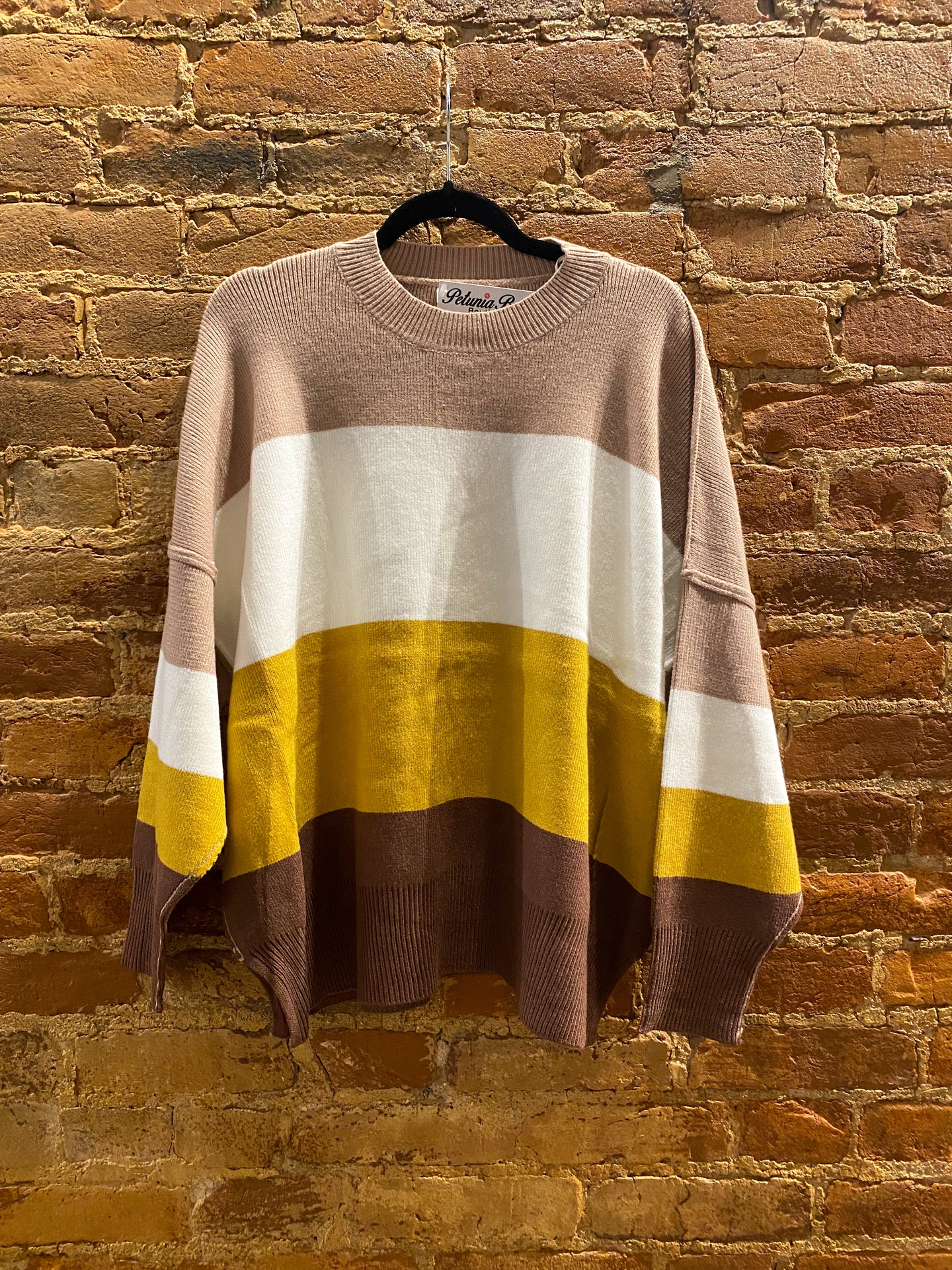 The Sunny Truffle Delight Sweater