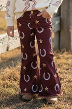 Load image into Gallery viewer, Horseshoe Bootcut Bottoms
