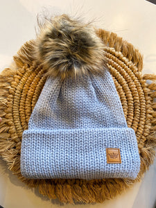 Light Blue Beanie