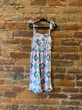Load image into Gallery viewer, Patchwork Petals Jumpsuit