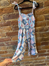 Load image into Gallery viewer, Patchwork Petals Jumpsuit