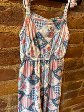 Load image into Gallery viewer, Patchwork Petals Jumpsuit