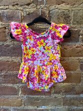Load image into Gallery viewer, Bamboo Floral Onesie