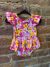 Load image into Gallery viewer, Bamboo Floral Onesie