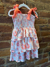 Load image into Gallery viewer, The Sunset Paisley Dress
