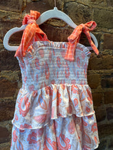 Load image into Gallery viewer, The Sunset Paisley Dress
